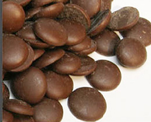 Schokolade-Exoten, Karamell-Schokolade von Callebaut